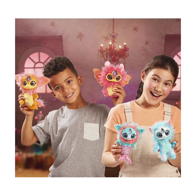 Moose Toys Magic Mixies Magical Gem Suprise Magic Boiler Boiler Water - Faites votre mixie Plushie