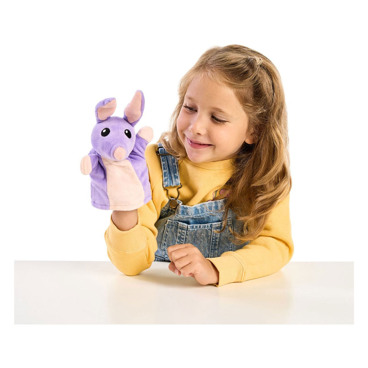 Elg Toys Bluey Pluchen Hand Pop Bob Bilby