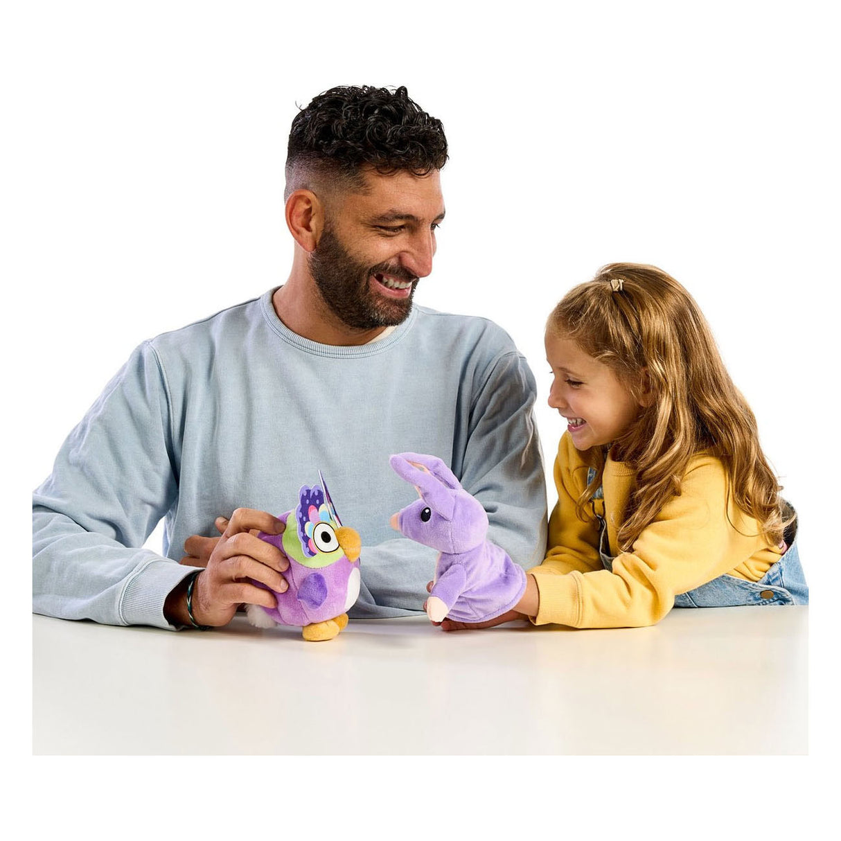 Moose Toys Bluey Cutction Pluche Chattermax