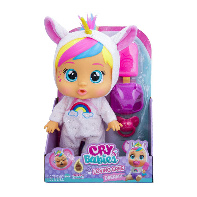 Spectron Cry Babies Babypop Loving Care Fantasy Dreamy