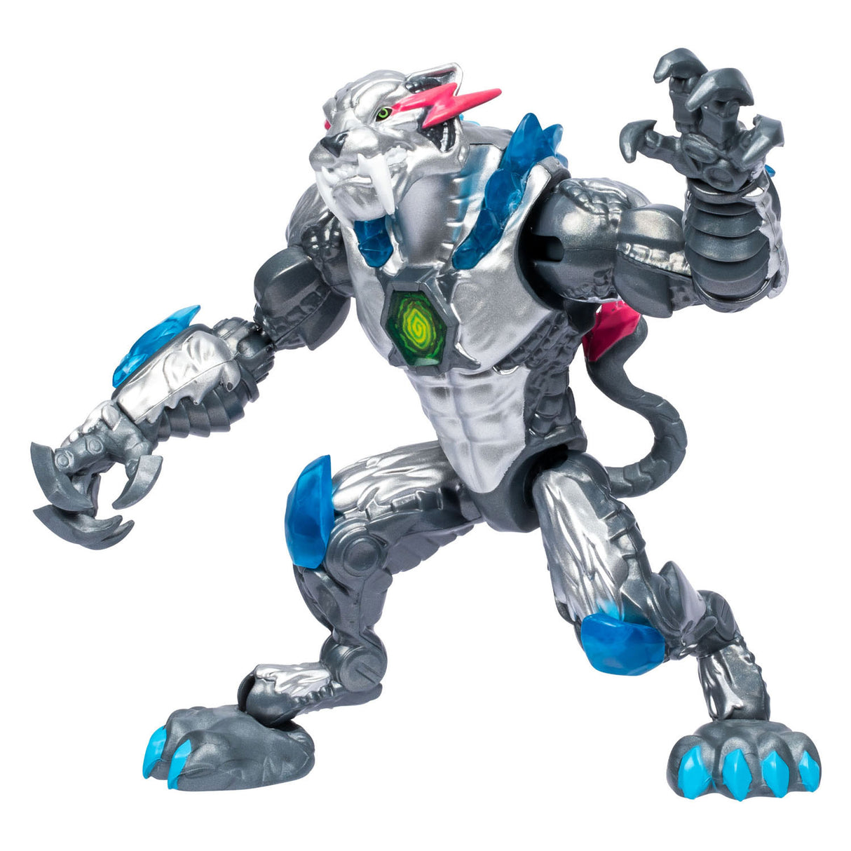 MrBeast Lab Mutator Metallic Panther action figure