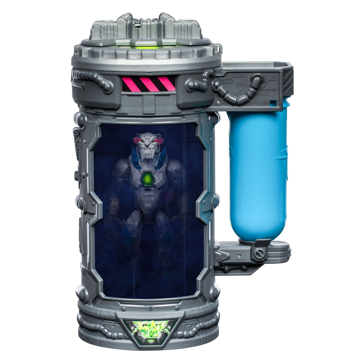 MrBeast Lab Mutator Metallic Panther action figure