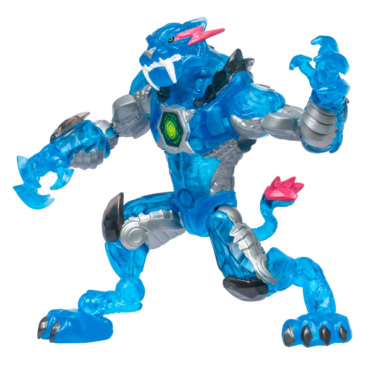 MrBeast Lab Mutator Stealth Panther action figure