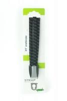 Snelbinder Trio Active Life 24 tommer sort grå