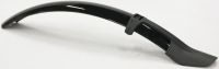 Gazelle Voorbatbord 28 PVC B50G semplice nero (parafango)