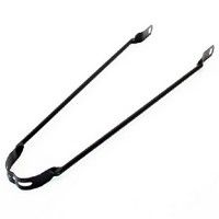 Matplate Rod Steel 28 tommer sort