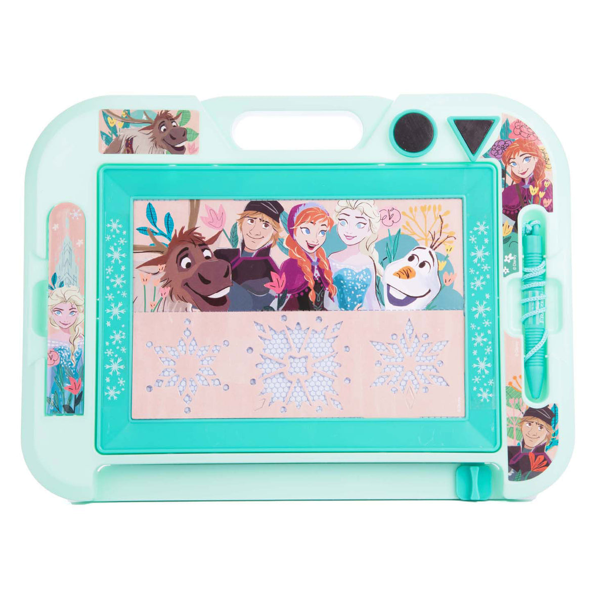 Sambro Disney Frozen Magnetic Tegnebræt, 5dlg.