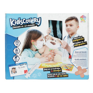 Kidscovery science veterinarian