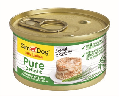 Gimdog Little Liebling Pure Delight Chicken Lamm