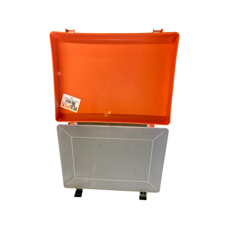 Bofix sorting box empty transparent