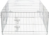 Trixie Natura rodents with roof galvanized metal