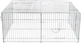 Trixie Natura rodents with roof galvanized metal