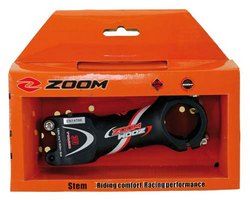 Voorbouw Zoom Mat Zwart 90mm 31.8mm