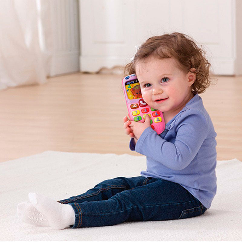 Vtech dětský telefonní hovor růžový