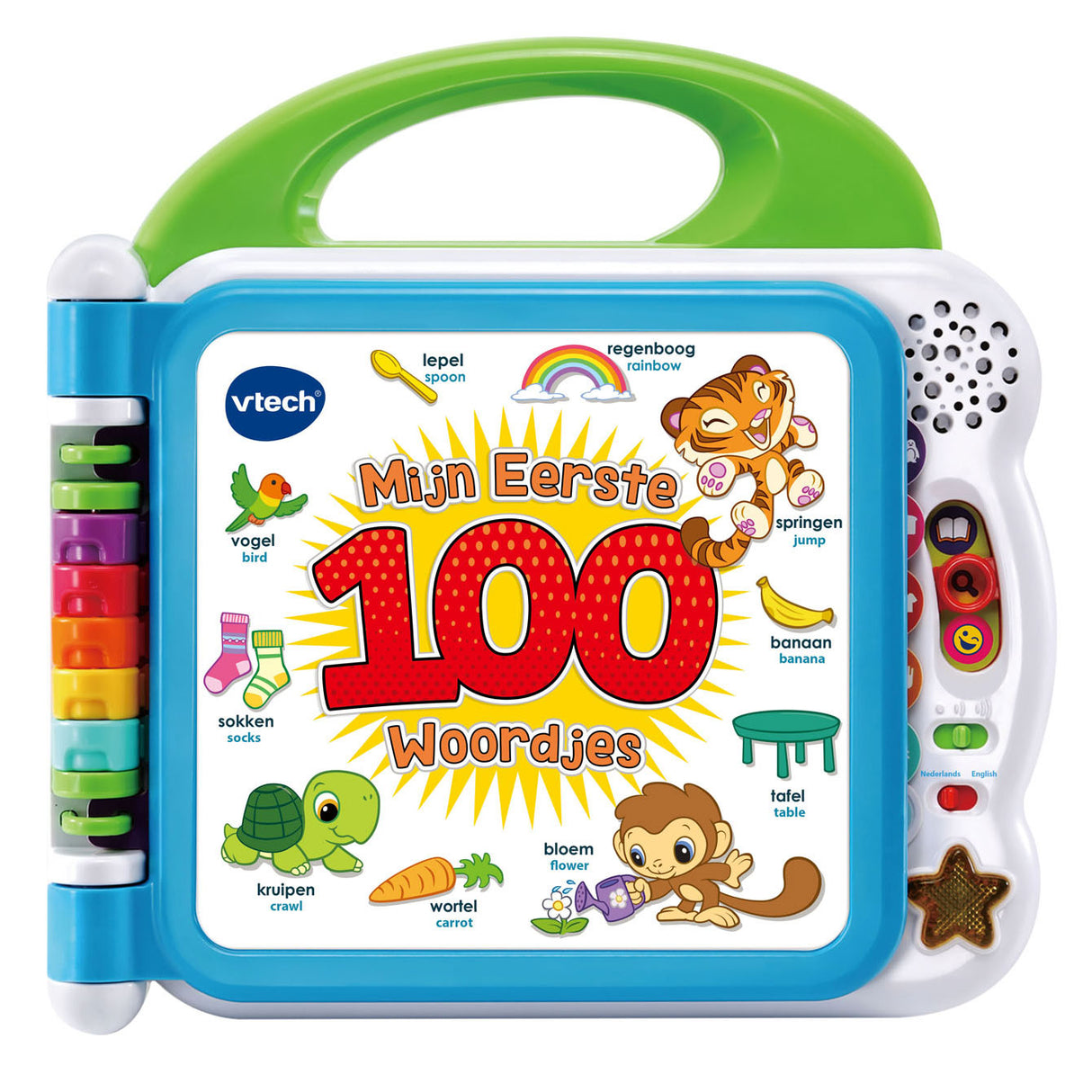Dětská kniha Vtech My First 100 Words Blue