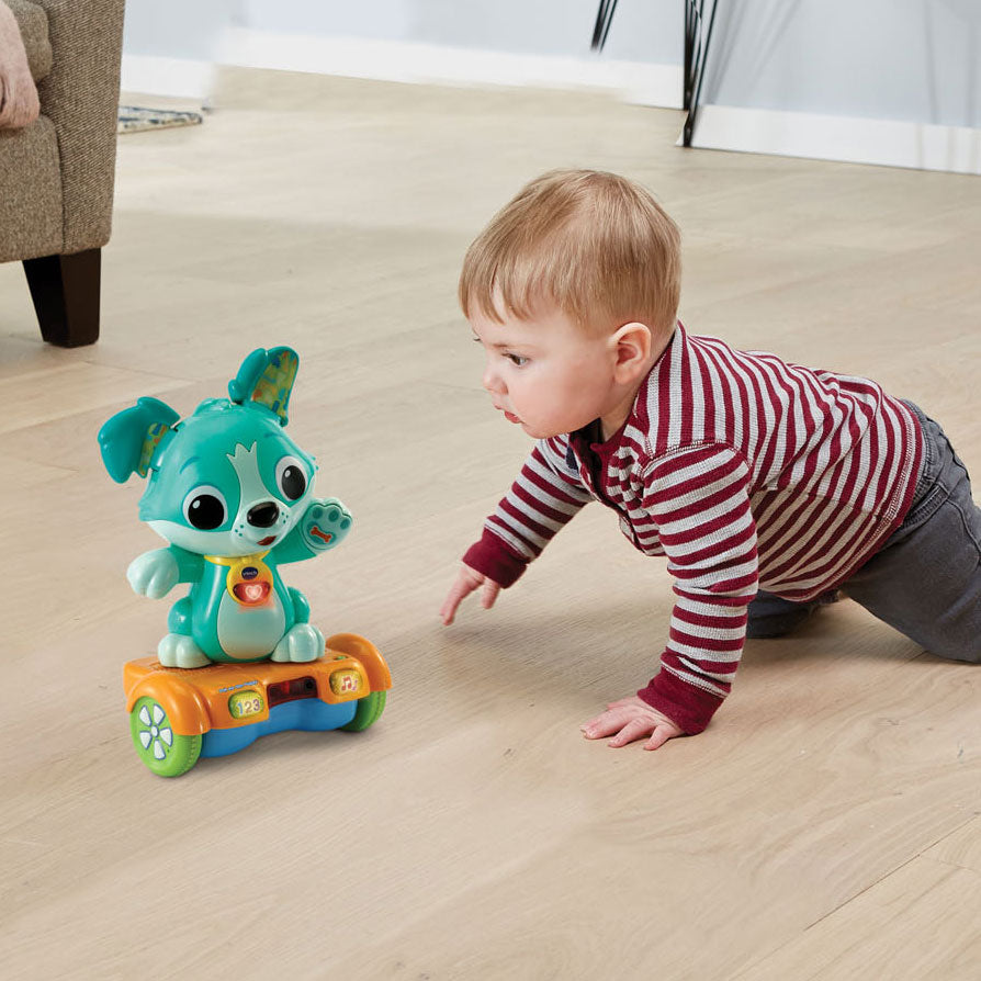 De Vtech Puppelchen grab mech Welpen