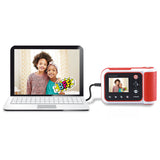 Vtech pour enfants Camera Kidizoom Printcam Junior Red White 4 pièces