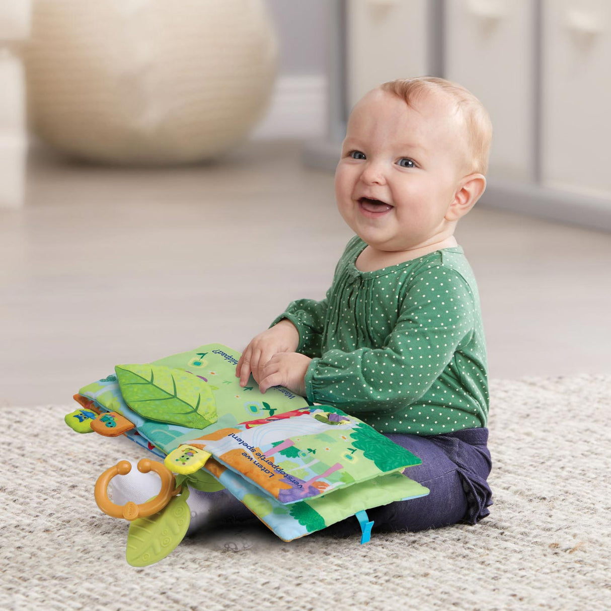 Knjižica vtech otroških živali