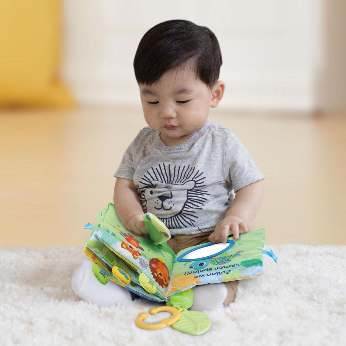 Knjižica vtech otroških živali