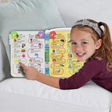 VTech Children's Book My Interactive Dictionary White Blue Green