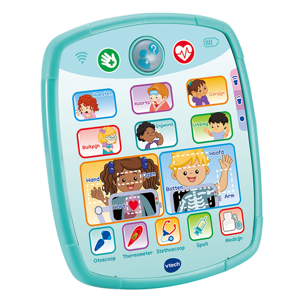VTech Kleuter zagotavlja zdravniško usnje