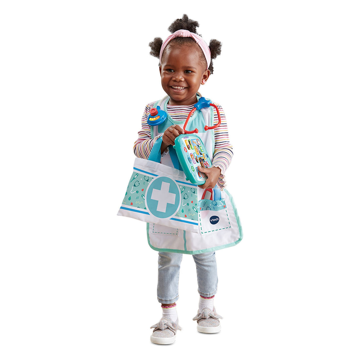 VTech Kleuter zagotavlja zdravniško usnje