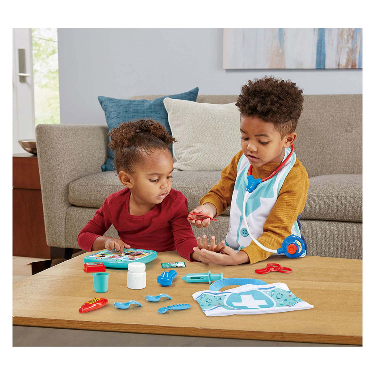 VTech Kleuter zagotavlja zdravniško usnje