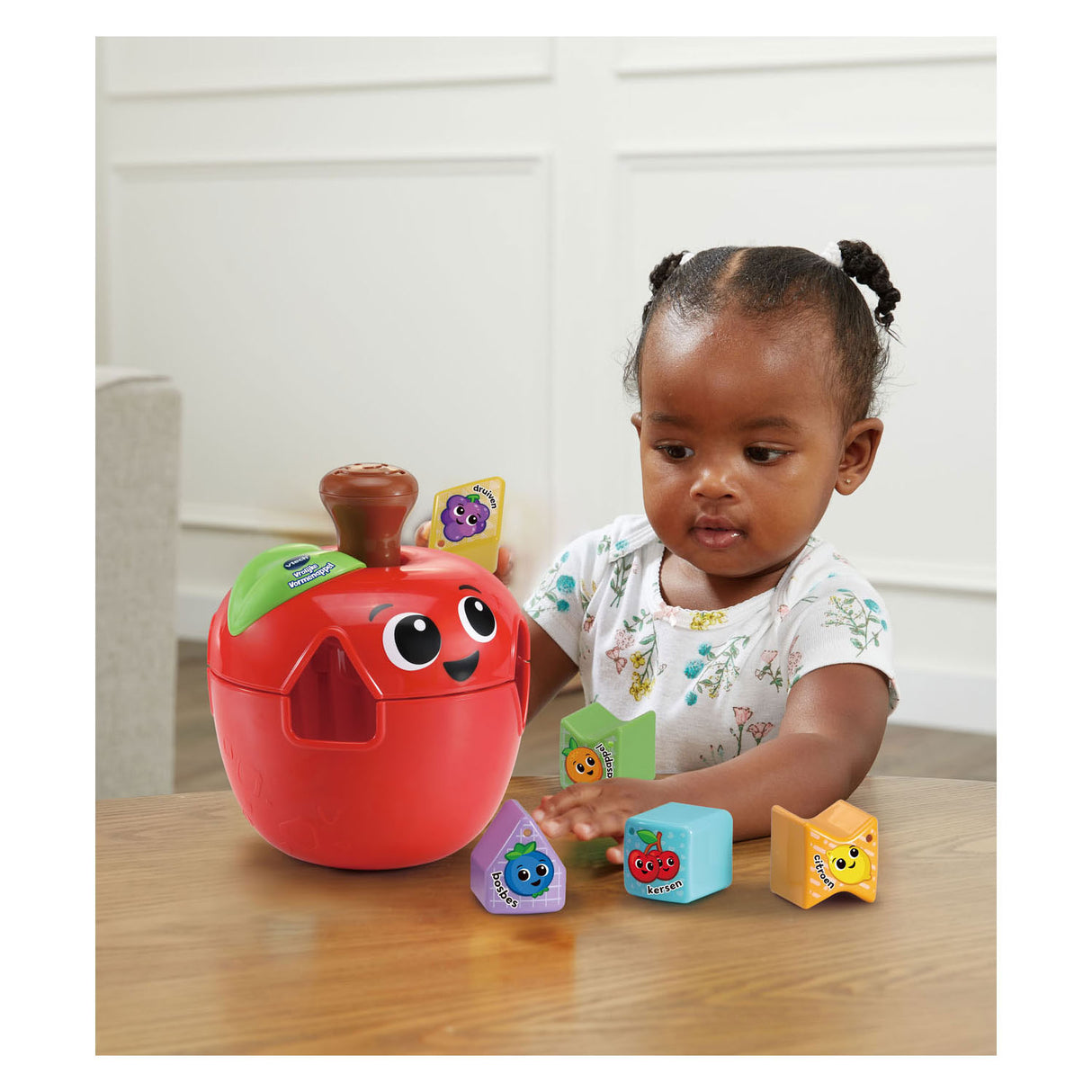 Vtech Puppelchen lëschteg Form Apple
