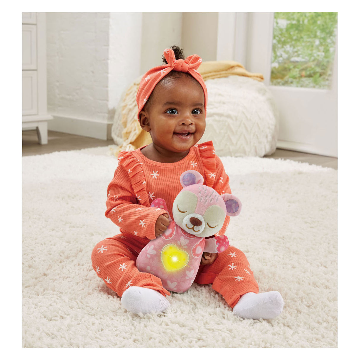 Vtech Déier Frënn Dreamland Bär rosa