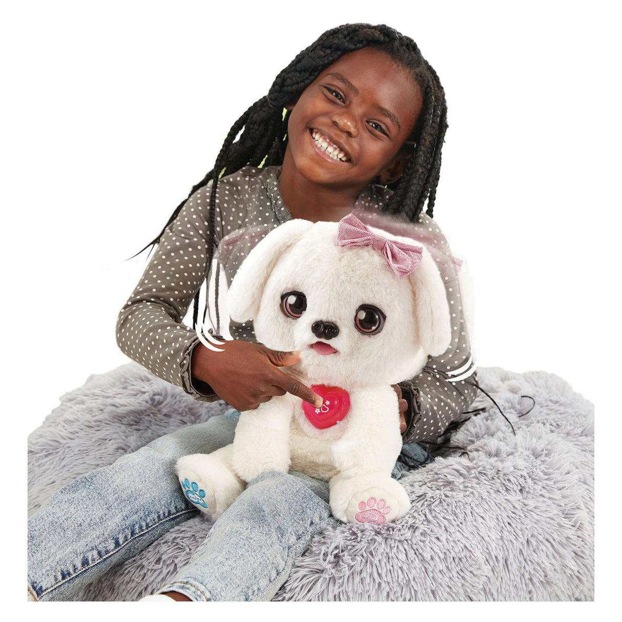 Vtech beau de kus knuffelpup