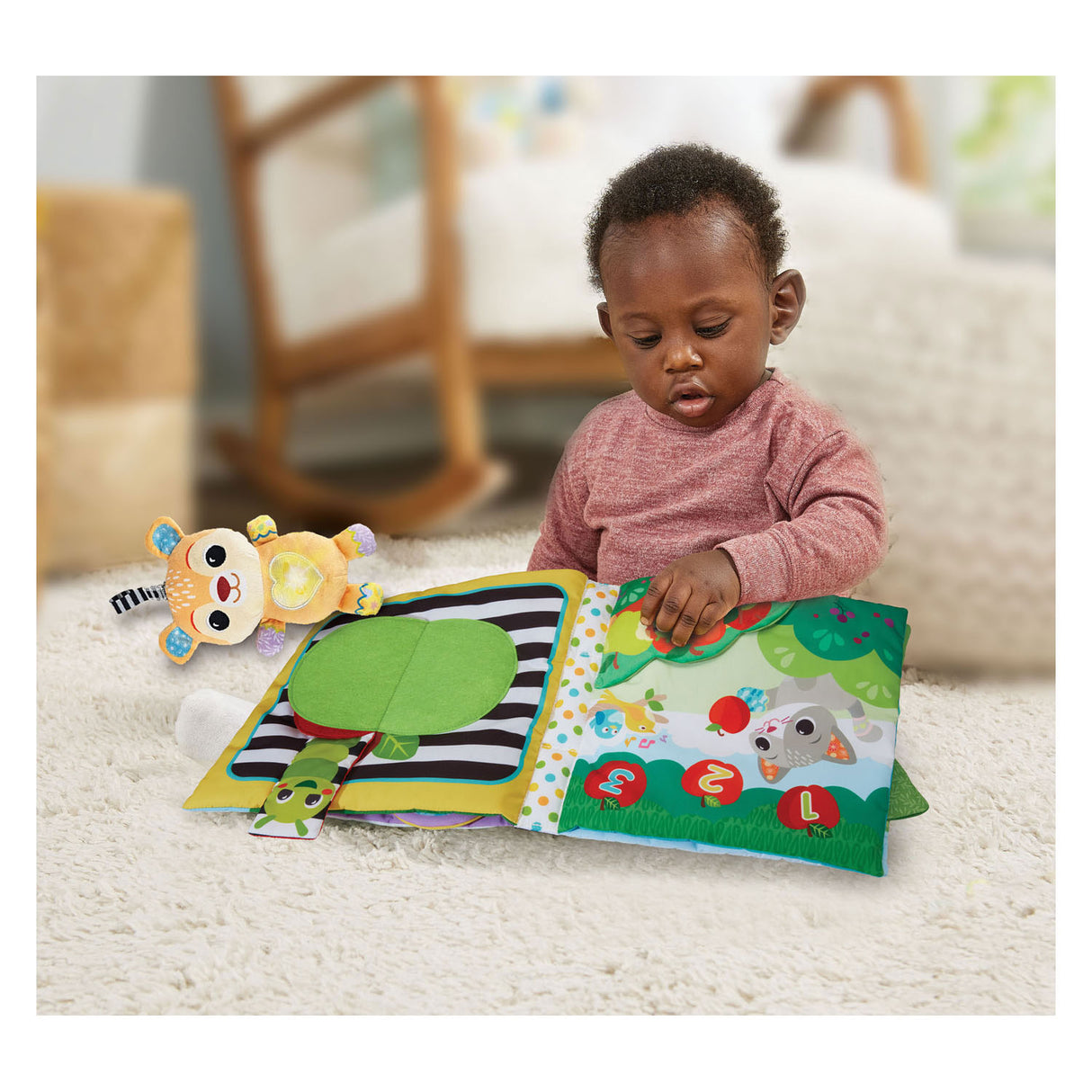 Vtech babyer store knus bog
