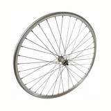 ruota anteriore ibrido ibrido vellgrem in alluminio velgrem 36g d'argento