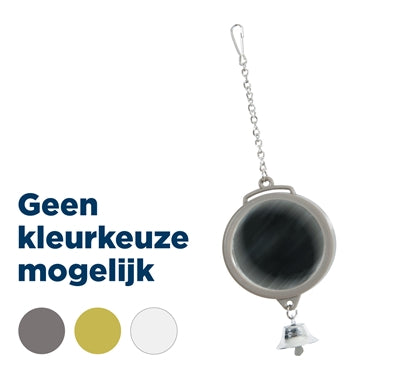 Zolux Spigel ronderëm mat Klack
