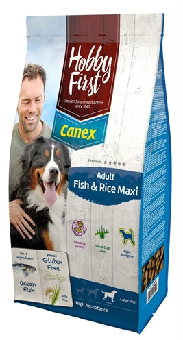 Hobby First Canex Erwachsener Fischreis Maxi