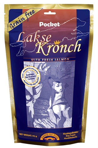 Kronch 76% Lachs Snacks Taschen