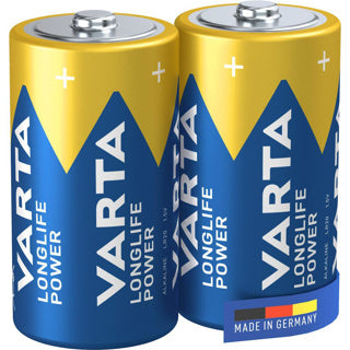 VARTA C LR14 Alkalin angleško palico na 2 kosa na zemljevidu