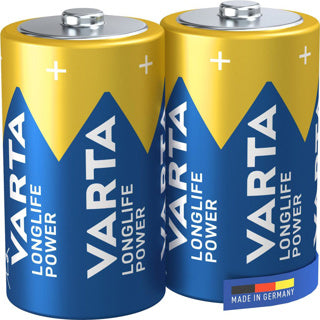 Varta D LR20 PENLITE AKLINE na 2 kusy na mapě