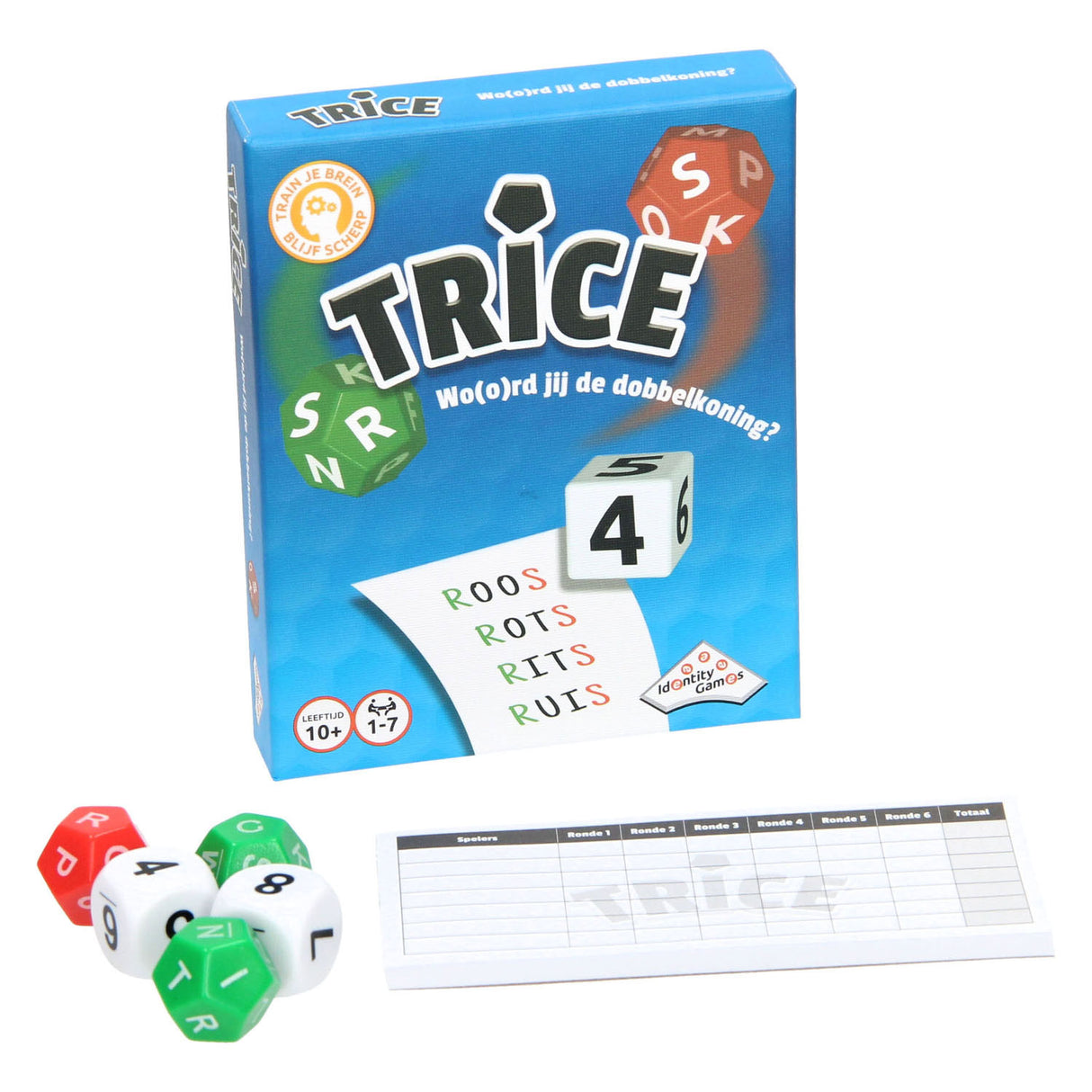 Identitätsspiele Trice Dobbelspel