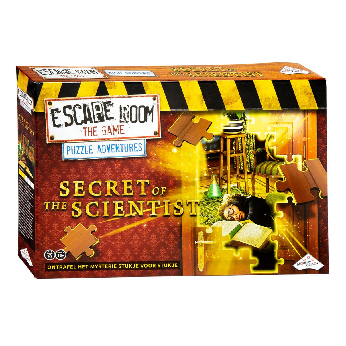 Escape Room the Game Puzzle Adventures - Número 1