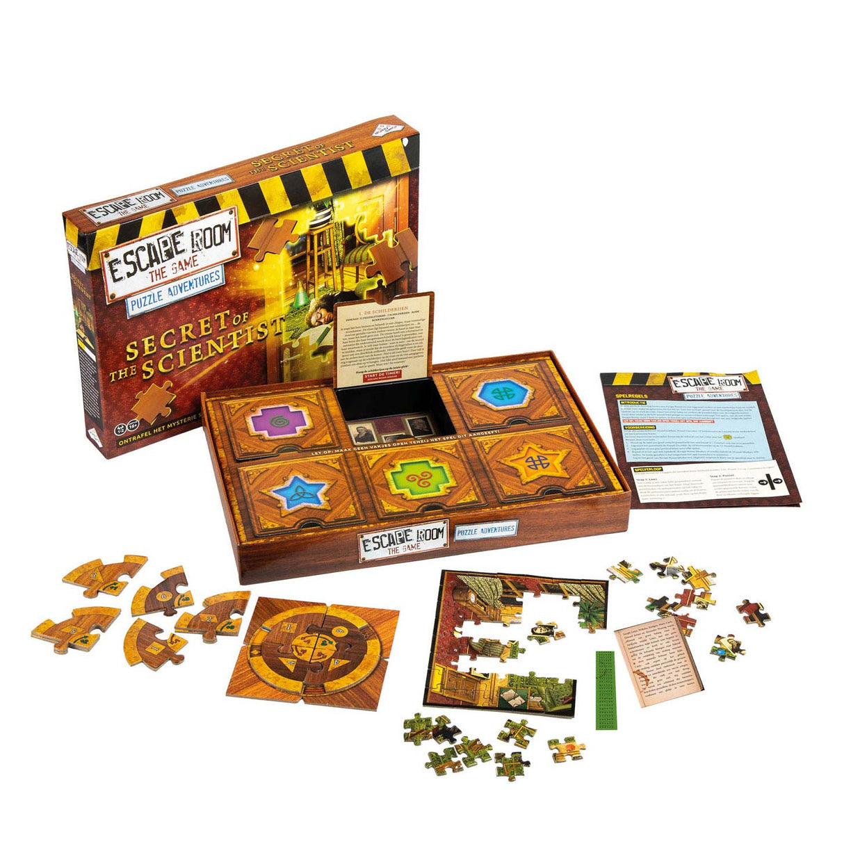 Escape Room the Game Puzzle Adventures - Número 1