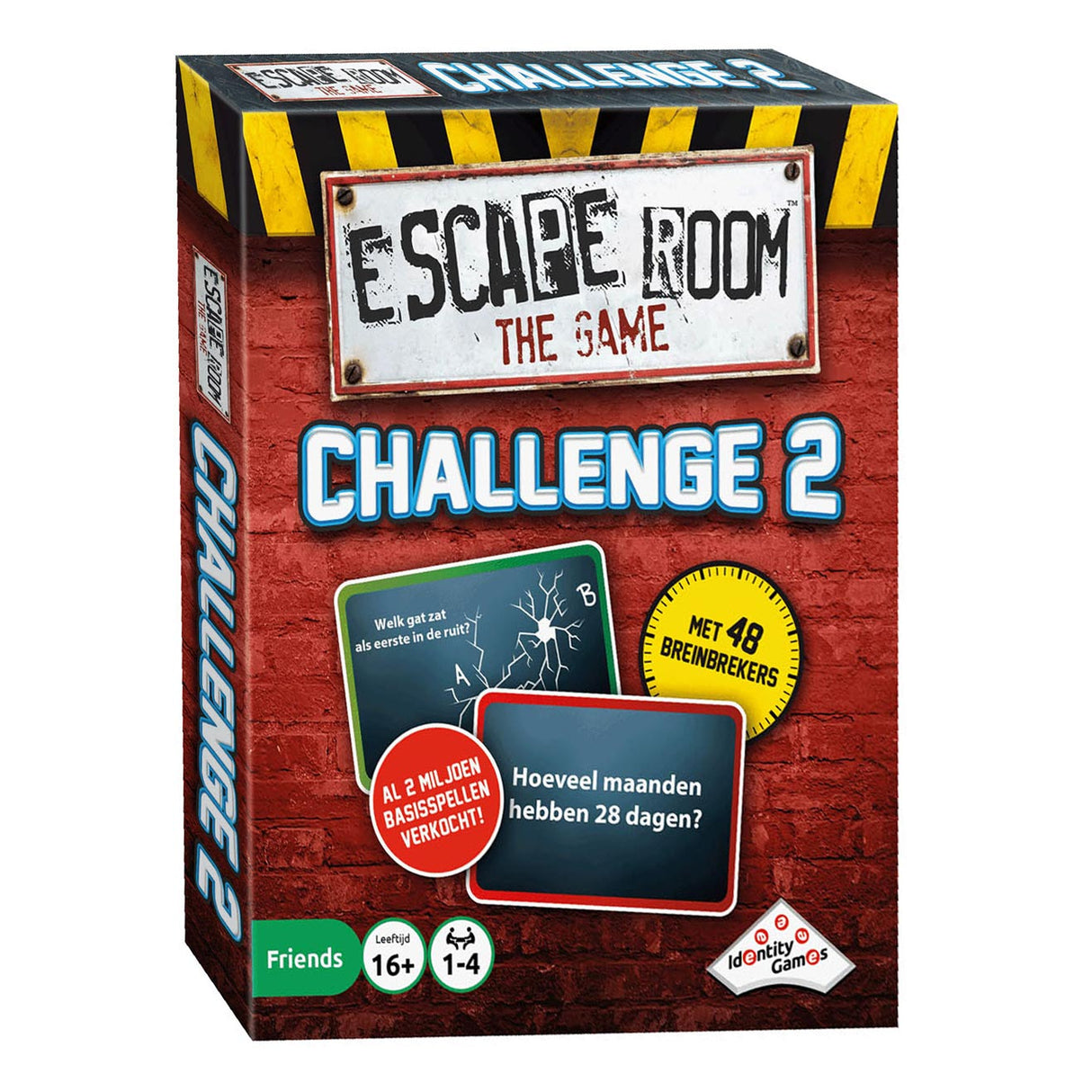 Identitätsspiele Escape Room the Game Challenge 2