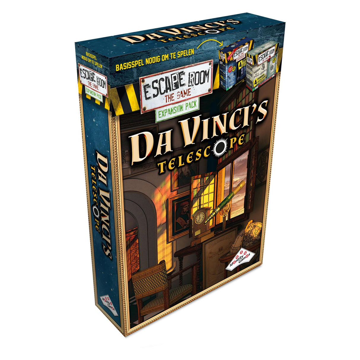 Identitätsspiele Escape Room Das Spielerweiterung Set Da Vinci