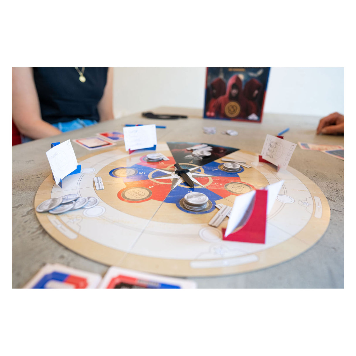 Identitätsspiele die Verräter das Brettspiel