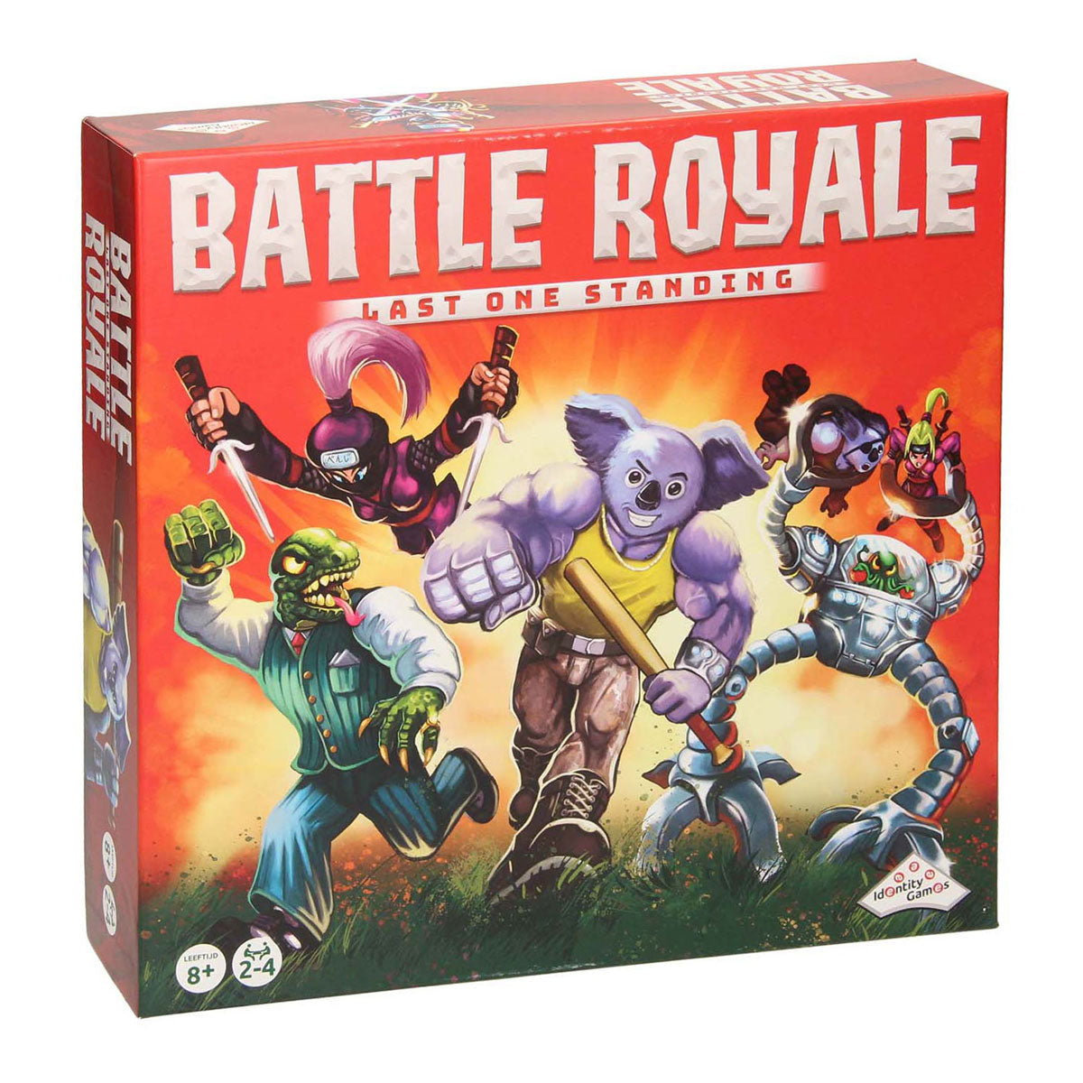 Identitätsspiele Battle Royale Brettspiel