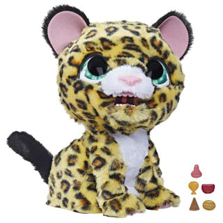 Furreal Lil Wilds Lolly de Leopard Interactive Hug