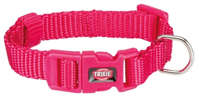 Trixie Kragenhund Premium Fuchsia