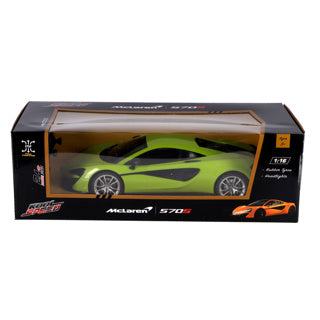 Kool Speed ​​RC McLaren 5705 1:16 + leichtes Neongrün