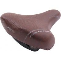 Sedlo Volare Bigcity XXL Elastomer - rjava