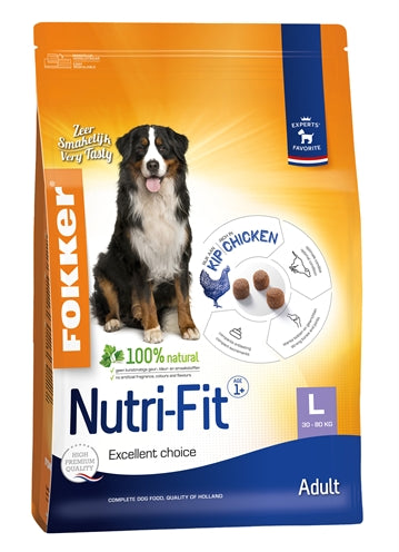 Fokker nutri-fit voksen stor