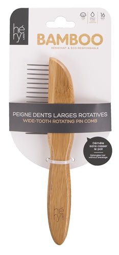 Copertura di Hery Labo Rook con bambù denti rotanti